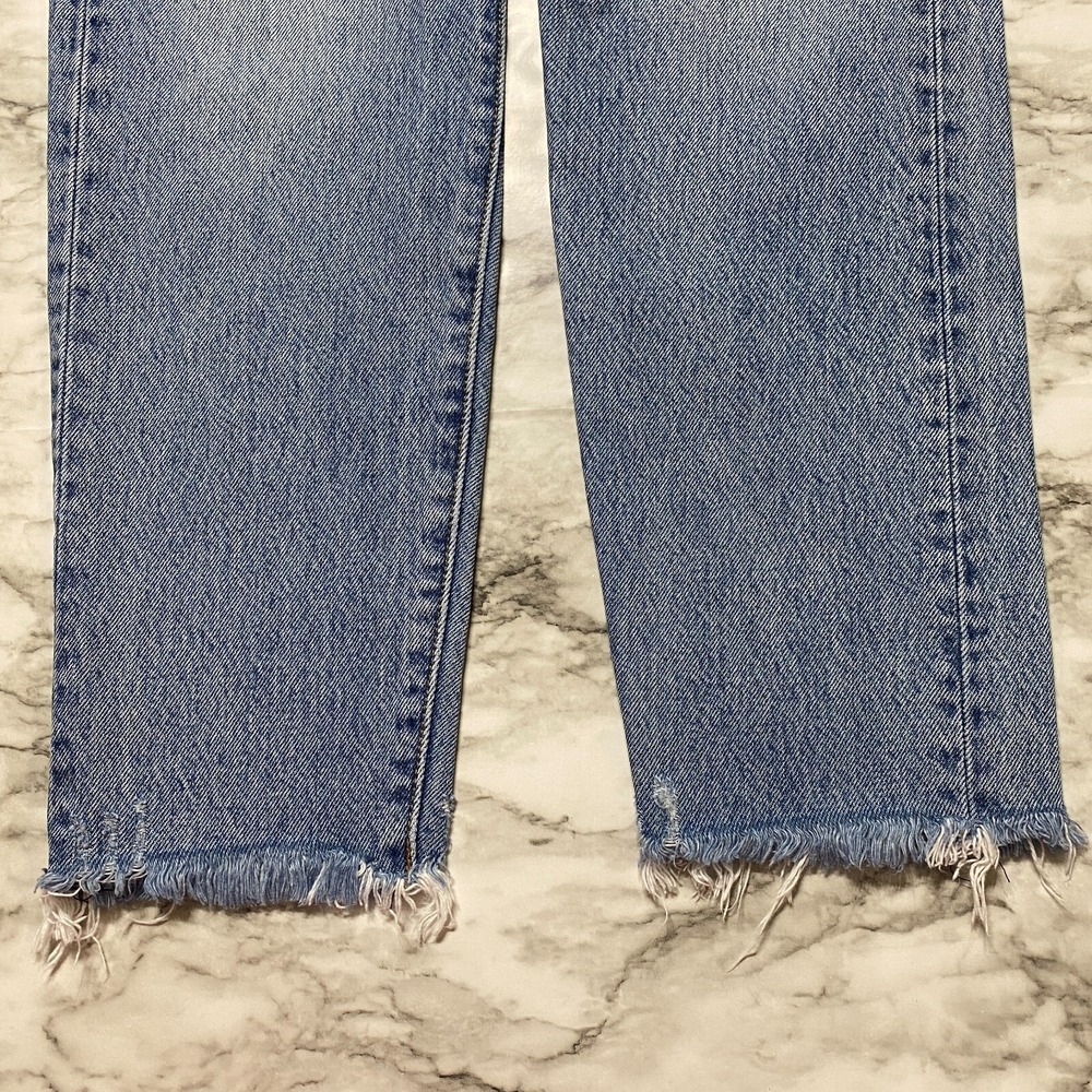Levis Wedgie Jeans Womens Size 26 Blue PREMIUM Denim Button‎ Fly Cotton Denim - Picture 6 of 12